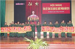 Đẩy mạnh phong trào thi đua Quyết thắng trong lực lượng vũ trang Quân khu